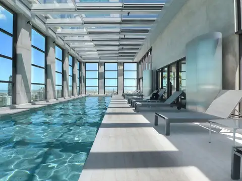 Alquiler monoambiente Puerto Madero a estrenar