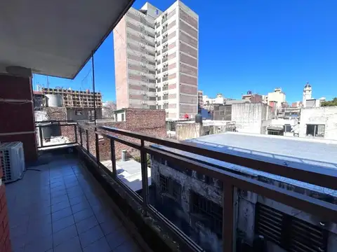 Urquiza 3500, departamento 2 dormitorios, amueblado, balcon