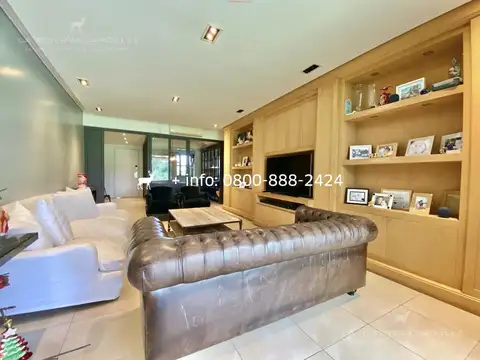 Departamento 3 ambientes con 2 baños