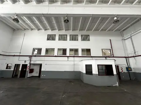 Galpon en Alquiler A Estrenar