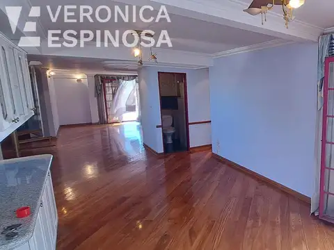 Departamento 3 ambientes con 1 baño