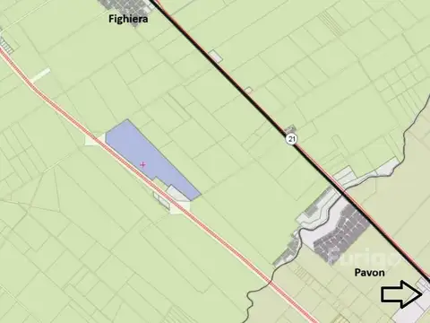 Campo en  venta sobre Autopista Buenos Aires, Fighiera. 80 ha