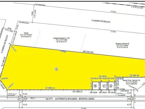 Autopista Buenos Aires km 200