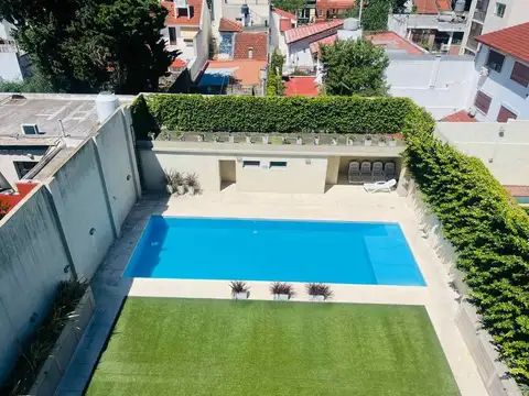 Alquiler Monoambiente Saavedra, Piscina, SUM