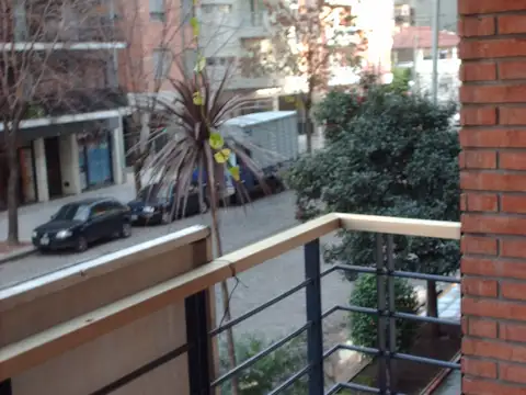 Depar2amb frente  con balcon  en alquiler en Villa Urquiza