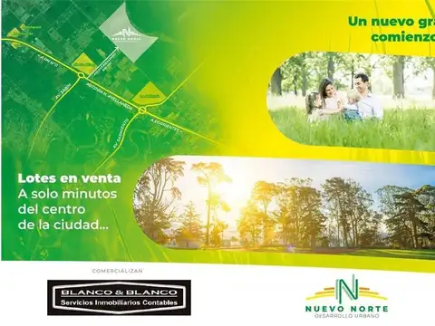 SE VENDE "Barrio Norte" Desarrollos Urbanos.