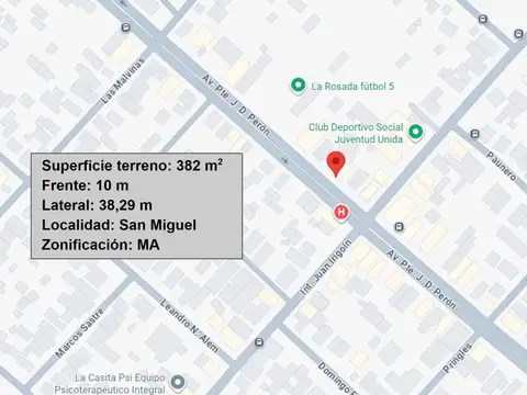 Av. Presidente Peron 2300