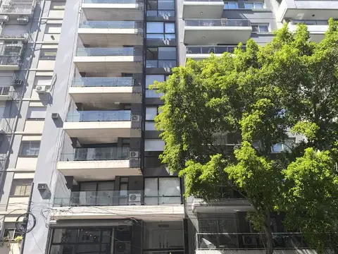 Departamento 2 AMB impecable en alquiler en Villa Crespo