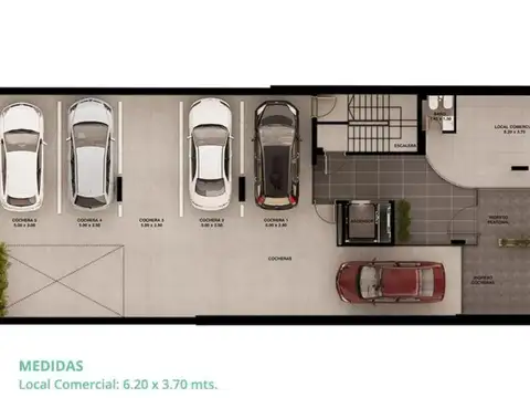 Departamento en Venta de Monoambiente