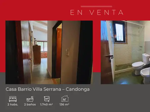 Departamento en Venta en El Manzano, USD 190.000