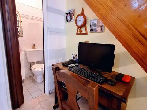 Casa 3 ambientes con 2 baños