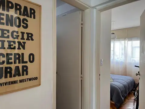 Departamento 3 ambientes con 1 baño