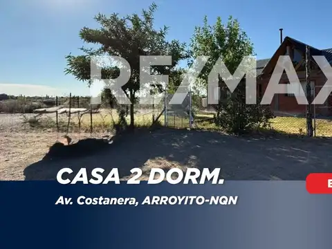 Venta Casa en Arroyito Confluencia Neuquen