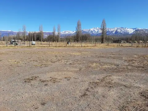 Venta de terreno en Uspallata- Las Bovedas