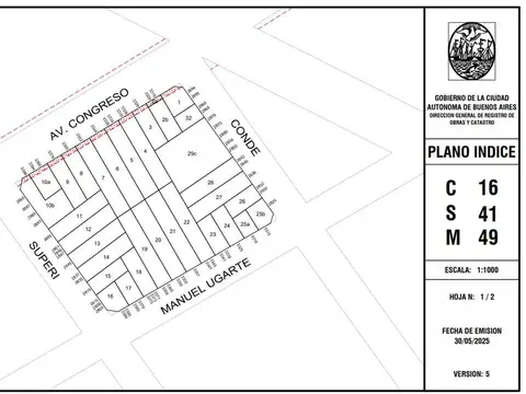 Terreno en Venta en Coghlan, USD 350.000