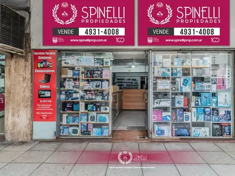 Venta 2 locales comerciales en block 172M² en San Cristóbal excelente oportunidad de compra rentable