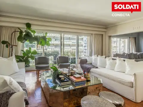 Amplio Departamento en Venta - Piso Alto - Recoleta