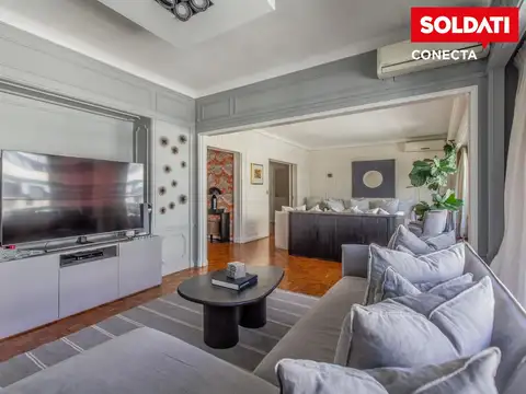 Departamento 7 ambientes con 3 baños