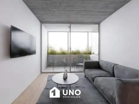 Departamento 3 ambientes con 2 baños