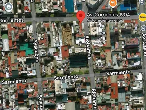Avenida Corrientes 1900