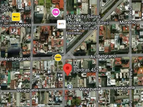 ALQUILER EDIFICIO COMERCIAL CON LOCAL - AV. CORRIENTES