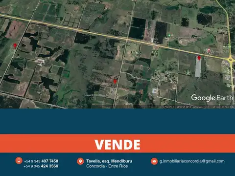 Terreno en Venta de 1800,0 m2