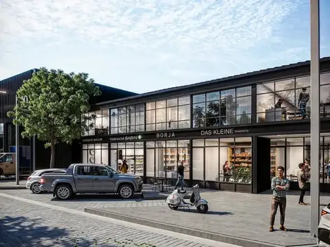 Desarrollo Areco LOCALES y OFICINAS a estrenar en cuotas!