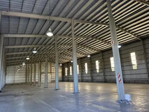 Galpón 1450 m² en Parque Industrial Alvear