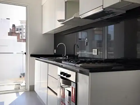 Departamento 2 ambientes con 2 baños