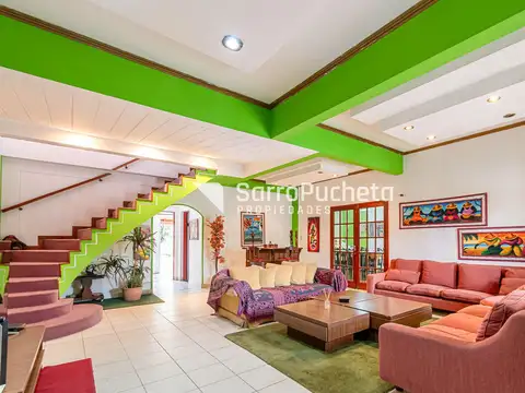 Casa 4 ambientes con 3 baños