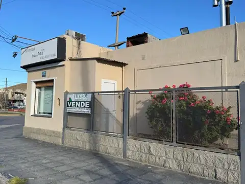 Venta de LOCAL y CASA céntrica en Caleta Olivia
