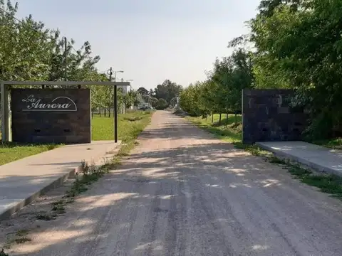 Terreno en Venta 25  mts Fondo