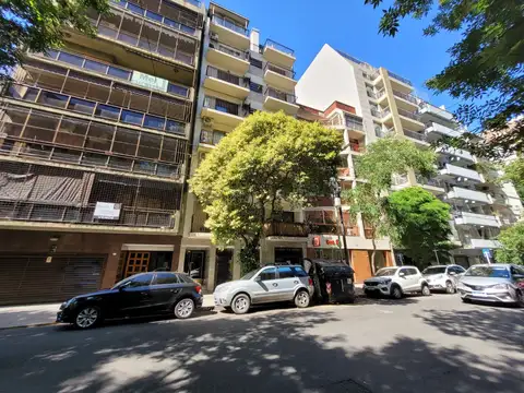 Depto de 2 amb de 34 m2 cub interno, apto profesional.