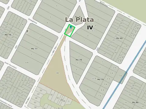 Terreno en venta en City Bell