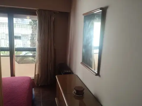 Departamento en alquiler temporario 1 ambiente dividido Zona La Perla Mar del Plata