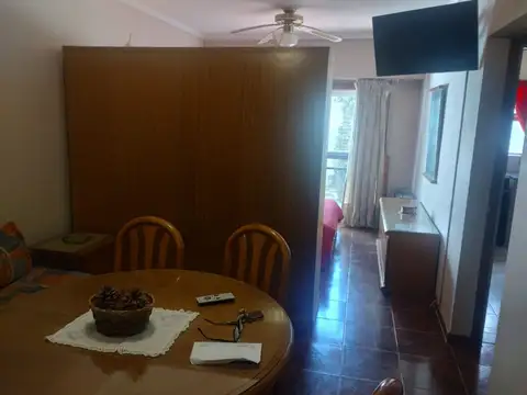 Departamento en alquiler temporario 1 ambiente dividido Zona La Perla Mar del Plata