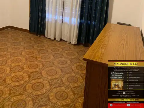 Casa 3 ambientes con 1 baño