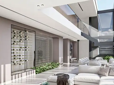 Casa 8 ambientes con 6 baños