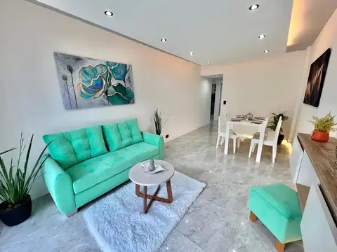 Departamento 2 Ambientes Reciclado con balcón saliente - Entre Rios  al 1600