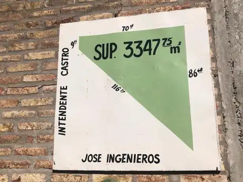 Terreno en Venta en Lomas De Zamora, USD 350.000