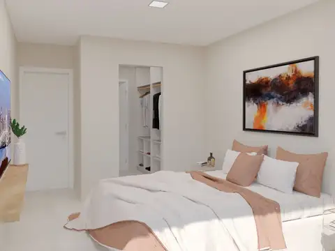 DEPARTAMENTO 1 DORMITORIO EN CONSTRUCCION