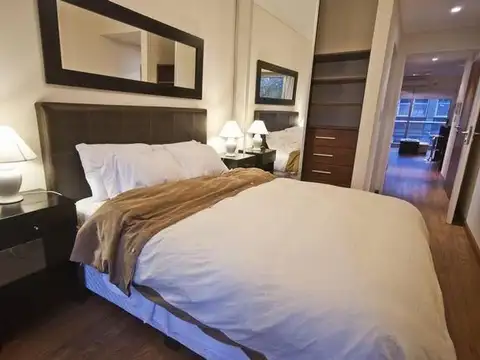 Departamento 2 ambientes con 2 baños