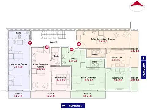 Viamonte 300, Piso 02
