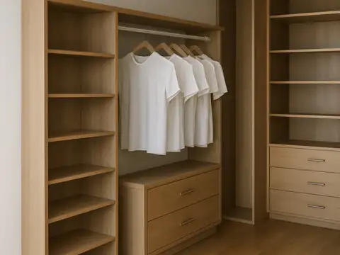 Departamento 3 ambientes con 2 baños