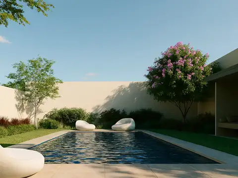 Venta Departamento Tres Ambientes con Jardin y Pileta en Palermo Entrega 2027