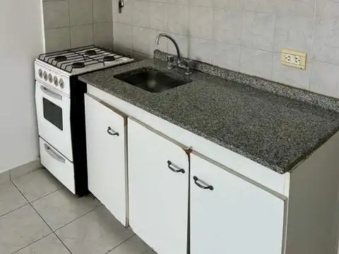 Departamento Monoambiente con 1 baño