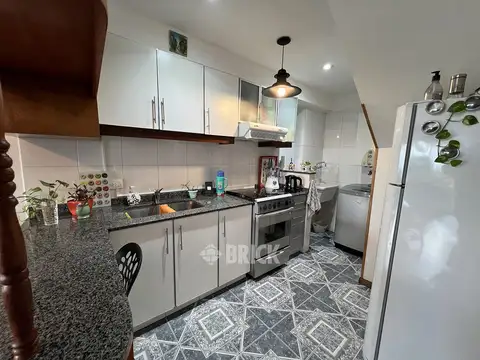 Departamento 3 ambientes con 2 baños