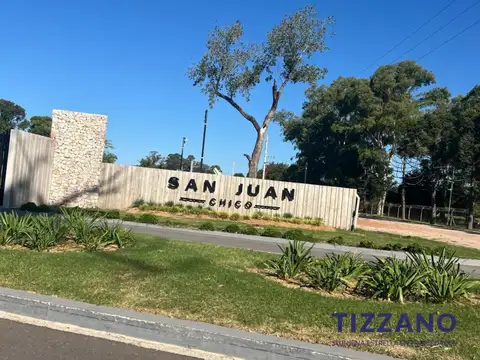 Lote en venta en San Juan Chico