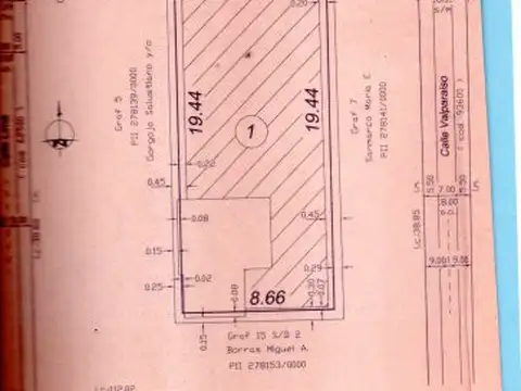 TERRENO SAN LORENZO 4300