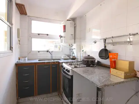 Departamento 2 ambientes con 1 baño